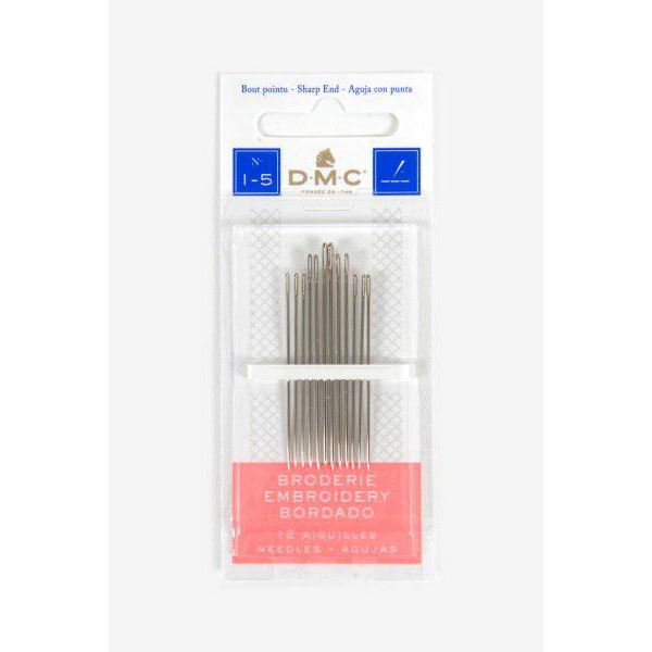 DMC Embroidery Needle เข็มสำหรับงานปัก