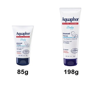 Aquaphor® Baby Healing Ointment 85g or 198g เจลบาล์ม สำหรับผิวแห้งแตก ลดผื่นผ้าอ้อม