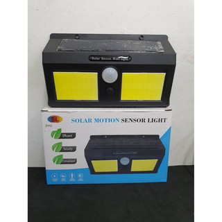 56 LED SOLAR MOTION SENSOR LIGHT โคมไฟโซล่าเซล เปิด/ปิดไฟอัตโนมัติ