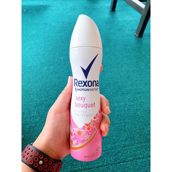 Rexona สเปย์ระงับกลิ่นกาย