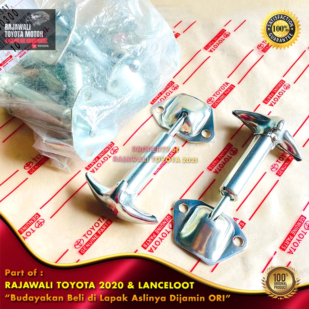 MESIN Hardtop Engine Hood Anchor 2F, BJ40 & FJ40 Top & Side Engine Hood Hook Fastener Catch Hood ใหม