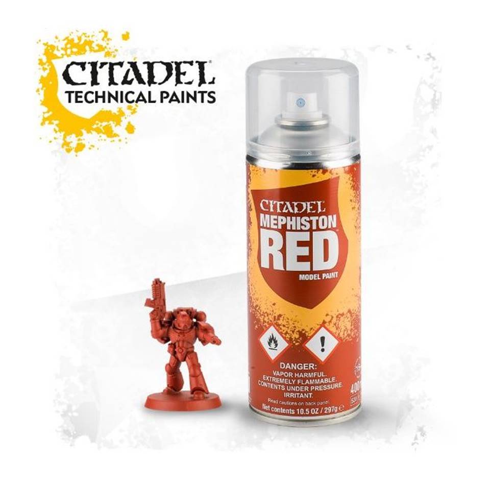 CITADEL - MEPHISTON RED SPRAY 400ML