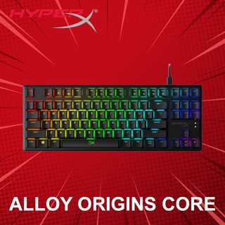 คีย์บอร์ด HyperX รุ่น ALLOY ORIGINS CORE (ภาษาไทย) ประกันศูนย์ 2 ปี