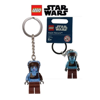 [RARE] LEGO : No.853129 STAR WARS : AAYLA SECURA MINI FIGURE KEYCHAIN พวงกุญแจมินิฟิกเกอร์ สินค้าจาก LEGO ของแท้ 100%