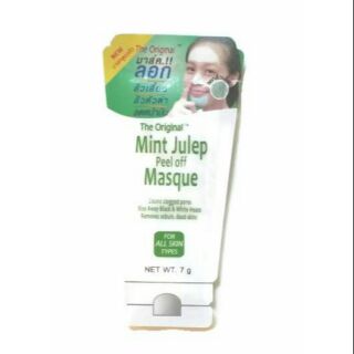 ขายส่งยกกล่อง(1×12)The Original Mint Julep Peel Off Masque