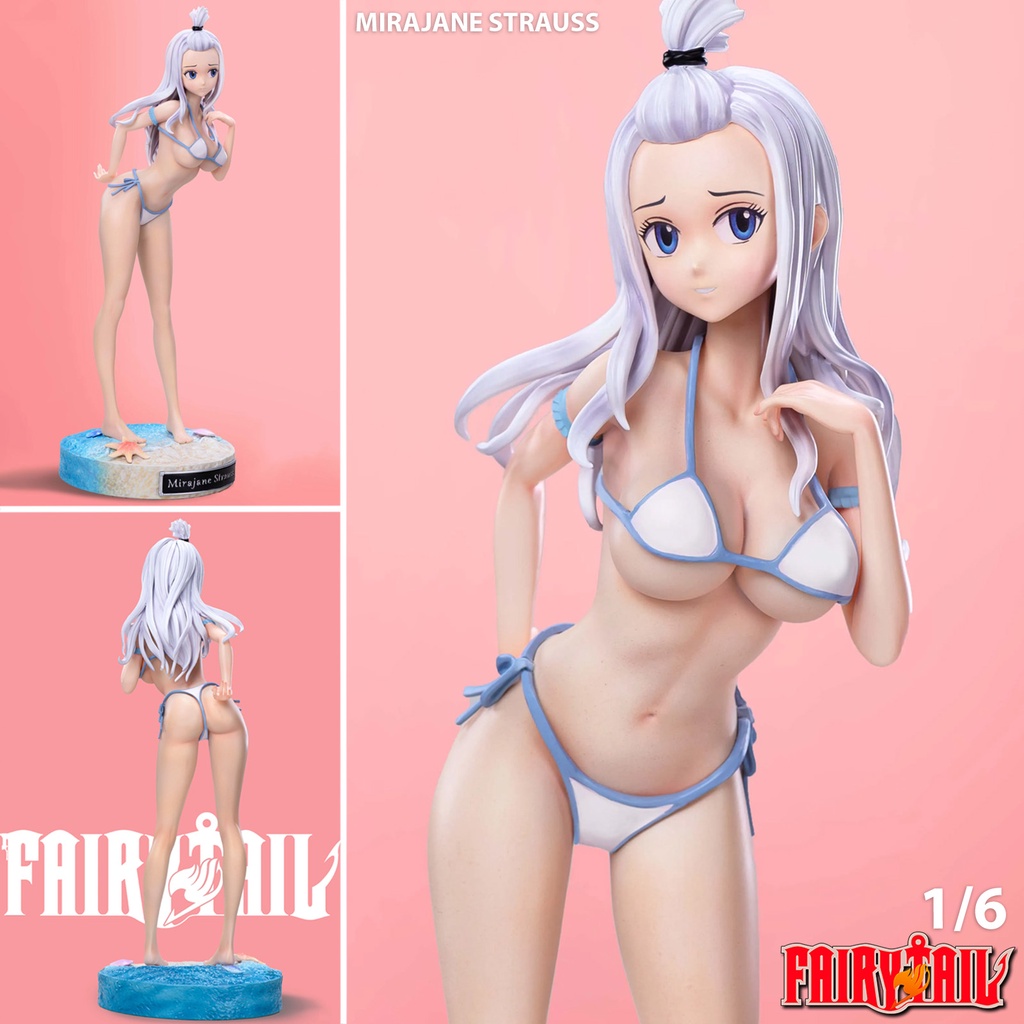 Figure ฟิกเกอร์ TPA Studio งานปั้น Fairy Tail แฟรี่เทล ศึกจอมเวทอภินิหาร Mirajane Strauss มิร่าเจน ส