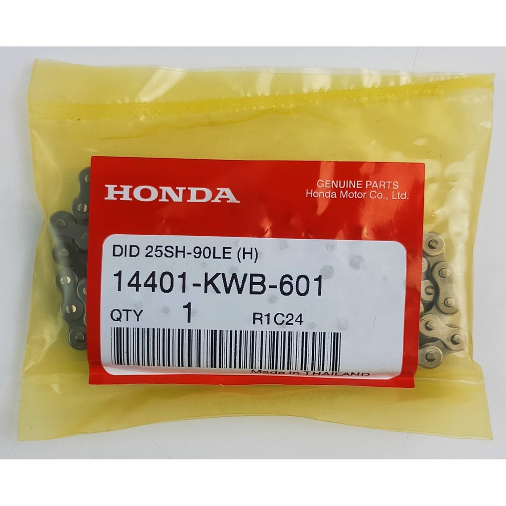 14401-KWB-601 โซ่ราวลิ้น (90 ข้อ) (DAIDO) Honda แท้ศูนย์