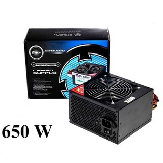 D-Tech Power Supply 650W รุ่น (PW-036)