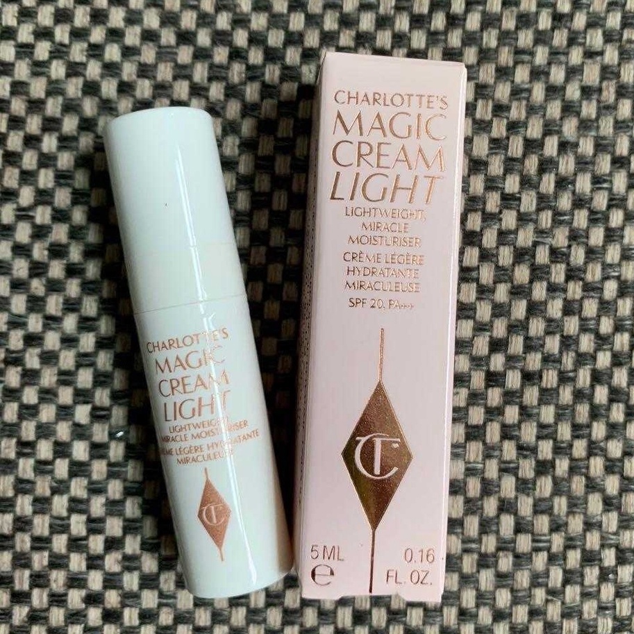 Charlotte Tilbury Magic Cream Light Moisturiser 5ml. | Shopee Thailand