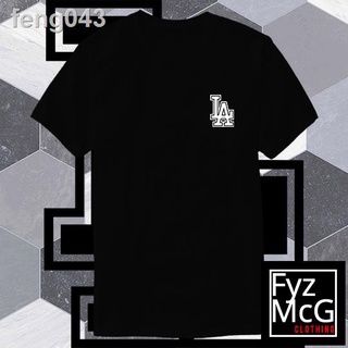 ❀☇❣LA Dodgers Pocket Shirt Front Print Unisex