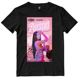 เสื้อยืดคอกลมJisoo Blackpink เสื้อยืด - Unisex - ขนาด S M L XL XXL - พร้อมส่ง - เสื้อยืดสุดเท่ - เสื้อเชิ้ตกะพริบ - Kpop