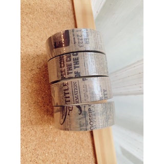 ◾️OLD NEWSPAPER WASHI TAPE ◾️ วาชิเทป เทป หนังสือพิมพ์ ◾️