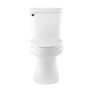 สุขภัณฑ์ 2 ชิ้น COTTO C1387 6L สีขาว (EXC.) 2-PIECE TOILET C1387 6L WHITE (EXC.)