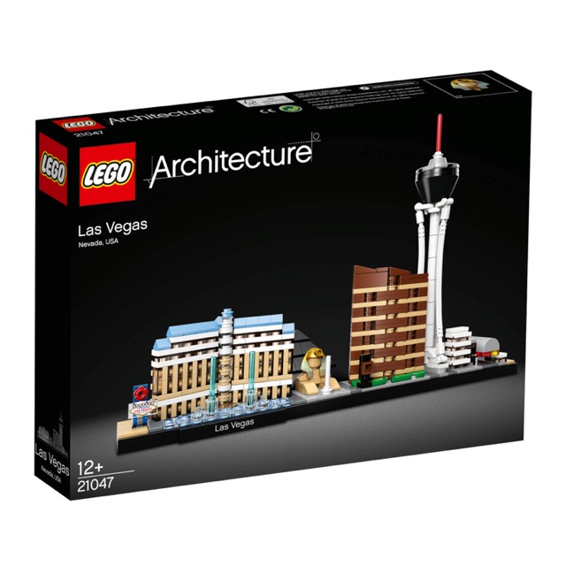 เลโก้ Lego Architecture Las Vegas 21047