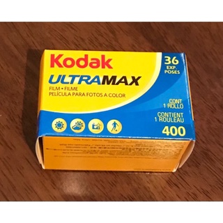 ราคาฟิล์มสีโกดัก  KODAK ULTRAMAX 400 / 36 EXP อายุฟิล์ม 03/2025