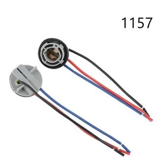 อะแดปเตอร์ซ็อกเก็ตเชื่อมต่อหลอดไฟ 1157 7440 T20 7443 T10 T15 1156 BAY15D P21/5W สําหรับอะแดปเตอร์ซ็อกเก็ตหลอดไฟเบรครถยนต์