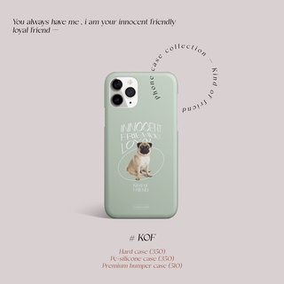 [ลดเพิ่ม 45.- ใส่โค้ด Q3YCD3T2]Pre-order เคสโทรศัพท์ สกรีนลาย my loyal friend รับทำมากกว่า400รุ่น