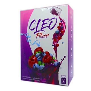 Cleo Fiber คลีโอไฟเบอร์ 390฿ 7 ซอง💜