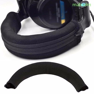 MALCOLM SX1 Headphone Sleeve M40X Zipper Headband Cover Headphone Protector Gaming Headphones M50X M40 M30 For Audio Technica Cushion Pad Protector Headphone Accessories/Multicolor