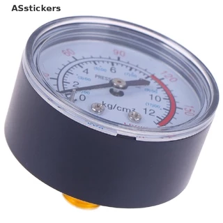 [ASstickers] เครื่องวัดความดันอากาศ 13 มม. 1/4 bsp สําหรับเครื่องอัดอากาศ