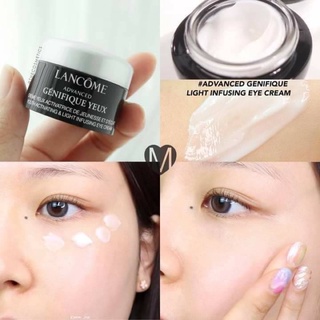 Lancome Advanced Genifique Yeux Youth Activating &amp; Light Infusing Eye Cream 5ml  ของแท้ 100%‼️