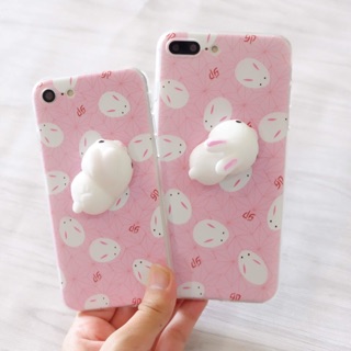 !!wow กระต่ายนิ่ม เคสยางนิ่ม case