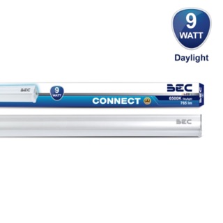 BEC ชุดรางไฟ ไฟหลืบ ไฟซ่อน LED T5 9W (60cm) รุ่น CONNECT