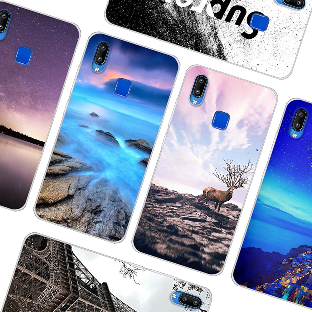 Soft TPU VIVO Y91 Y95 U1 Y93 LITE เคส VIVO Y91 Y95 U1 Y93 LITE ฝาครอบซิลิโคน