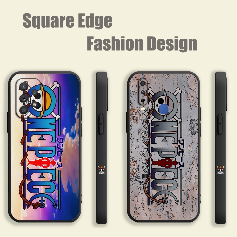 One piece อะนิเมะการ์ตูนโลโก้ WPY03 สําหรับ Tecno Spark Go 4 Air KC6 CE7 8C 7 7C Go Pop 5 Lte เคสโทร
