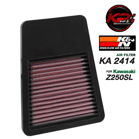กรองอากาศ K&N KAWASAKI Z250SL (KA 2414)