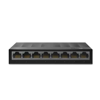 SWITCH HUB (สวิตซ์ฮับ) TP-LINK (LS1008G) 8-Port 10/100/1000Mbps Desktop Switch