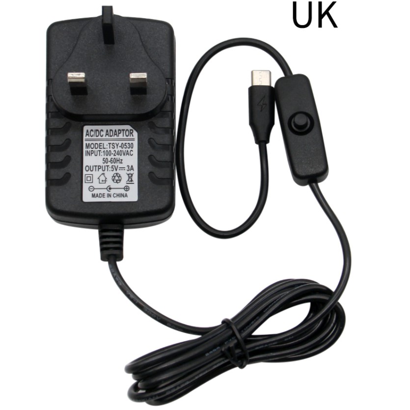2/4/8GB Raspberry Pi 4 Model B Kit with Case SD Card Power Adapter Cooling Fan Heat Sink HDMI Cable Plug & Play BCEW #8