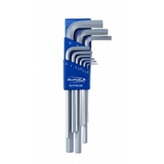 ชุดประแจหกเหลี่ยมแบบตัวแอลยาว BLUE-POINT NO.BLWHKELS9 Extra Long Arm Hex Key Set 9 Pcs Factory  By Gear Garage