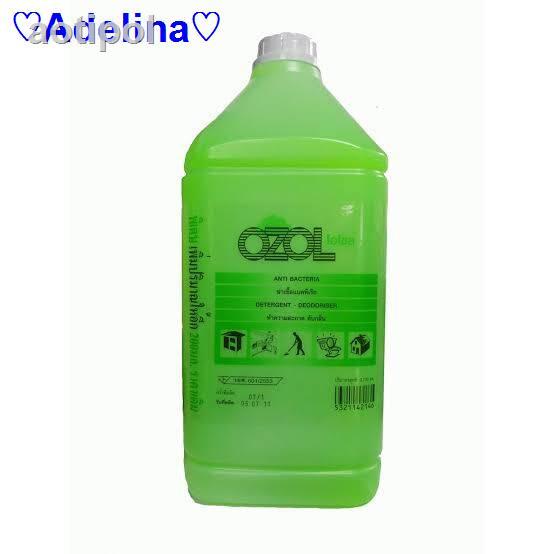 น้ำยาทำความสะอาดกรงสัตว์เลี้ยง❦❖☍♡Adelina♡OZOL โอโซล น้ำยาทำความสะอาดพื้นผิวทั่วไป และกรงสัตว์เลี้ยง