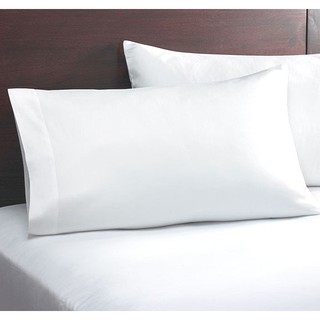 ปลอกหมอน ทอ 220-300 เส้นด้าย ผ้าคอตต้อน 100% เกรดโรงแรม ✨ Pillowcase 220-300 Thread Count Cotton 100% Hotel Quality