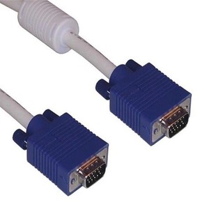 สาย VGA M/M 3+6  เส้นใหญ่ (สีขาว)