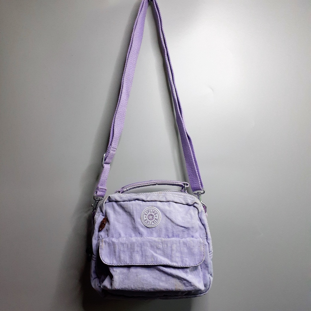 กระเป๋า kipling มือสองของแท้ small square bag