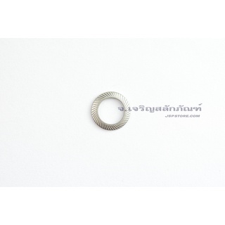 แหวนล็อคเดี่ยวกันคลายสแตนเลส Safety Washer M3 M6 M8 M10 M12 M14 M16 M18 M20 M24 แหวนล็อคกันคลายแบบจาน-มีฟัน สแตนเลส