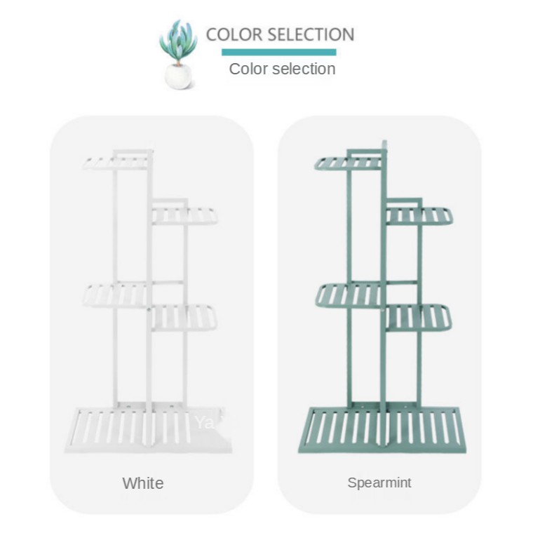 Furniture Indoor Decoration with Wheels Green Radish Storage Rack ...