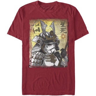 เสื้อยืดคอวีผู้ชาย Fifth Sun Mens Samurai Trooper T-Shirt t shirt men cotton