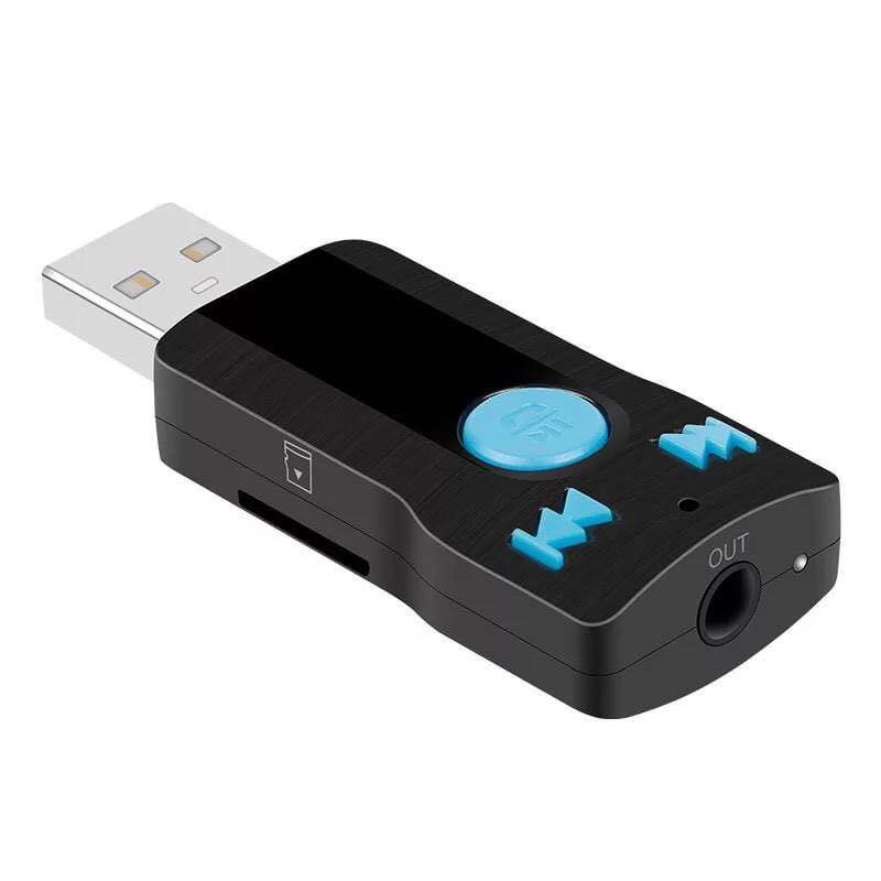 BC07 USB Bluetooth Audio Receiver Car Bluetooth mp3