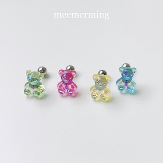 Jelly bear [piercing] จิว เยลลี่น้องหมี ʕ´•ᴥ•`ʔ