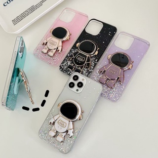 เคสโทรศัพท์มือถือ ลายนักบินอวกาศ 3D DIY สําหรับ Samsung J6 Plus J4+ J7 Prime S9 S10 Plus S10 Lite S20 FE S20 Ultra S21 Plus S21 FE S22 Ultra S22 Plus Note 9 Note 10+ Note 10 Lite Note 20 Ultra