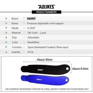 wrist support ใส่ได้ทั้งข้อมือขวาหรือซ้าย brand แบรนด์แท้ ผ้าพันข้อมือ ป้องกันข้อมือ เล่นกีฬา wrist sports protection
