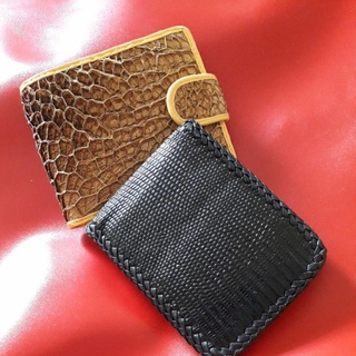 wallet and sea snake skin pocket coin walletกระเป๋าสตางค์799