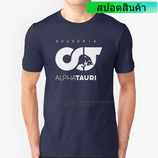 เสื้อยืด ผ้าฝ้ายแท้ พิมพ์ลาย Scuderia Alpha Tauri Scuderia Alphatauri Gasly Pierre Gasly Racing Drive To tee