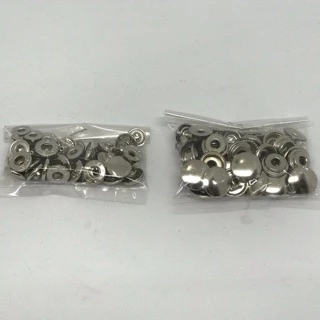 กระดุมแป๊ก กระดุม กระดุมตอก VT ชุดละ 12 คู่