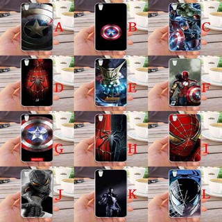 เคสซิลิโคนสำหรับ Huawei Y 6 II Avengers Multi-Style