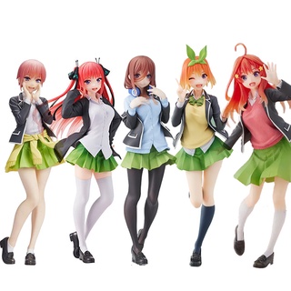 โมเดลฟิกเกอร์ อนิเมะ Ichik School Uniform The Quintessential Quintuplets 10 สไตล์ ของเล่นสําหรับเด็ก