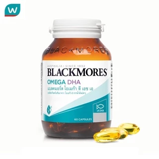 Blackmores แบลคมอร์ส โอเมก้า ดีเอชเอ 60 แคปซูล